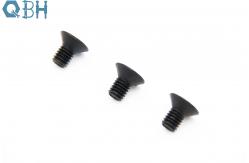 China Black Hexagon Socket Countersunk Head Cap Screws DIN 7991 ISO 10642 UNI 5933 supplier