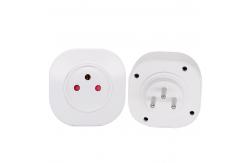 China 2200W CE Wireless Remote Control Socket Retail Box Wireless Socket Outlet supplier