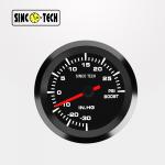 638 Sensor White Sinco Tech Dash Digital Display SINCOTECH Boost Pressure Gauge for sale