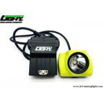 530lum IP68 25000lux 13.6Ah Rechargeable LED Headlamp for sale