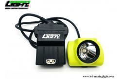 China 530lum IP68 25000lux 13.6Ah Rechargeable LED Headlamp supplier