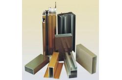 China Soundproof Double Layer Tempered Glass Aluminum Window Extrusion Profiles supplier