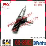 Common rail injector 127-8205 New common rail injector 0R-8682 for C-A-Terpillar_ C-A-T_ 3116_ 3114 diesel injector for sale