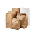 Food Grade Multiwall Kraft Paper Bags Recyclable Eco Friendly Biodegradable GMP Standard for sale