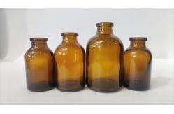 China ISO9001 Molded Glass Vial 20ml 30ml 50ml 100ml Borosilicate Glass Vials supplier