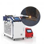 Precision 2000W Metal 3mm Laser Welding Machine With 1400mm Robot Arm for sale