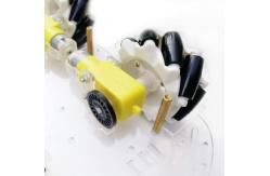 China 65mm Plastic Omnidirectional Wheels Robot With TT Motor Coupling supplier