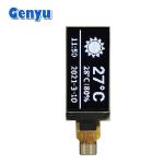 Energy Efficient 1.3 Inch OLED Display White Fonts 128x64 Dots SSD1312 for sale