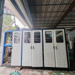 380V Plastic Thermoforming Machine Water Cooling Plastic Cup Thermoforming Machine