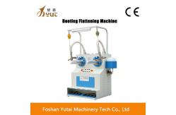 China High Leg Boots Flattening Equipment 0.6KW With Thermostatically Control supplier