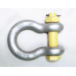 1 Inch WLL 8.5 Tonne Alloy Steel Safety Pin Shackle for sale