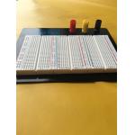 Solderless Breadboard Circuit Projects ABS Material 1100 Points With Metal Plate