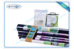 China 3%UV Garden Weed Control Fabric , Polypropylene Agriculture Non Woven Cover supplier