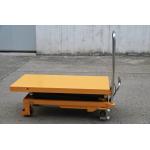 Hand  Scissor Lift Table Trolley , 150kg Pallet Hydraulic Lift Table hydraulic scissor lift platform for sale