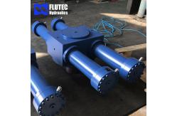 China High Performance China Self Design Custom Swivel Actuator Hydraulic Parts supplier