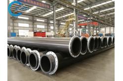 China Ultra High Molecular Weight Polyethylene Pipe Uhmwpe Tube Corrosion Resistant supplier