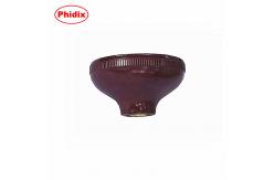 China 2 Inch Red PTO Cable Knob 3/8-24 UNF Thread supplier