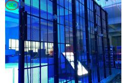 China 1R1G1B Indoor Transparent LED Screen Glass High Transparency Display For Showcase supplier