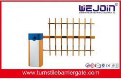 China Car Parking System Automatic Barrier Gate Precise Control For Highway Toll supplier