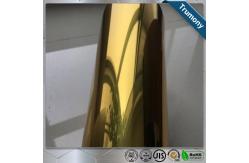 China Customized Mirror Polished Aluminium Sheet , Mirror Finish Aluminium Sheet supplier