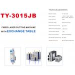 Full Enclosed Metal CNC Fiber Laser Cutting Machine For Kitchen Appliances