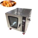 Small 42kw Electric 400C Hot Air Baking Oven Cookie Bagel Bread 5 Trays for sale