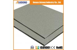 China External Wall Antibacterial Silver Brushed 1250mm*3050mm 3mm ACM Panel supplier