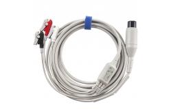 China Tens Electrodos ECG Cable With Customization Options TPU Sheath Medical equipment connection cable supplier