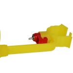 Poultry House Chicken Nipple Drinker Waterer For Drinking Line Equipment for sale