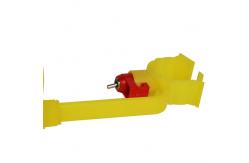 China Poultry House Chicken Nipple Drinker Waterer For Drinking Line Equipment supplier