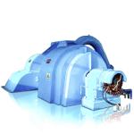 High Head Pelton Hydro Turbine Generator Used In Hydropower Plants