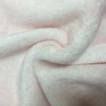 Double Sided Flannel Polyester Material Fabric Wind Resistant 280GSM Weight for sale