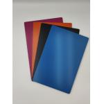 Decorative High Gloss ACP Partition Sheet 3mm Thickness Polyester Coating for sale