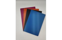 China Decorative High Gloss ACP Partition Sheet 3mm Thickness Polyester Coating supplier