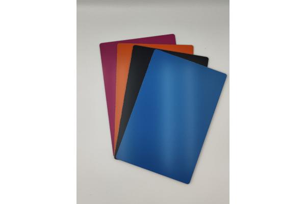 Decorative High Gloss ACP Partition Sheet 3mm Thickness Polyester Coating