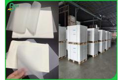 China 93 x 1124mm 73gsm 83gsm 90gsm Transluscent Tracing Paper For Notebook Making supplier