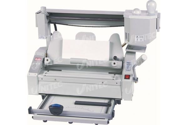 Notebook Manual Binding Machine , A4 Paper Binding Machine 28.5Kgs JB-4
