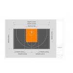 Anti Slip Interlocking Sports Tiles Tennis Court Material Outdoor Sport Carpet for sale