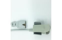 China TPU Spo2 Adapter Cable Pediatric Finger Clip 1.1 Meter  Compatible supplier