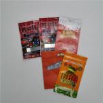 Gummy Candy Snack Food Packaging Bags Custom Printed Smell Proof  Easy to open for sale