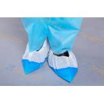 EO Gas Disinfecting 80GSM PPE Disposable Shoe Cover for sale
