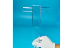 China Quartz Glass Chamber For Testing Thickness 1mm To 10 Mm supplier