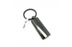 China High-Performance Metal Keychain Holder with Individual Polybag supplier