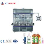 0.6mpa Disinfectant Production Line 50hz 1kw Multi Head Liquid Filling Machine for sale