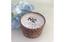 China Modern Flower Black Powder Paper Cylinder Container With PVC Transparent Window supplier