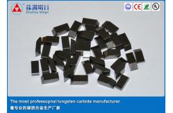 China K10  / YG6X  Tungsten Carbide Saw Tips Normal Standard Model PRR supplier