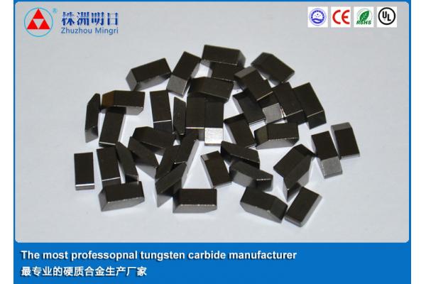 K10 / YG6X Tungsten Carbide Saw Tips Normal Standard Model PRR