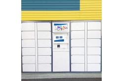 China Custom Outdoor High End Computerized Parcel Locker Electronic Barcode Parcel Locker supplier