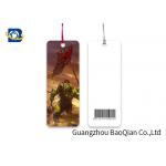 Kids 3D Lenticular Bookmark Warcraft Designer Lenticular Printing Service for sale