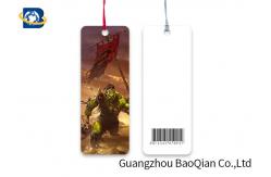 China Kids 3D Lenticular Bookmark Warcraft Designer Lenticular Printing Service supplier